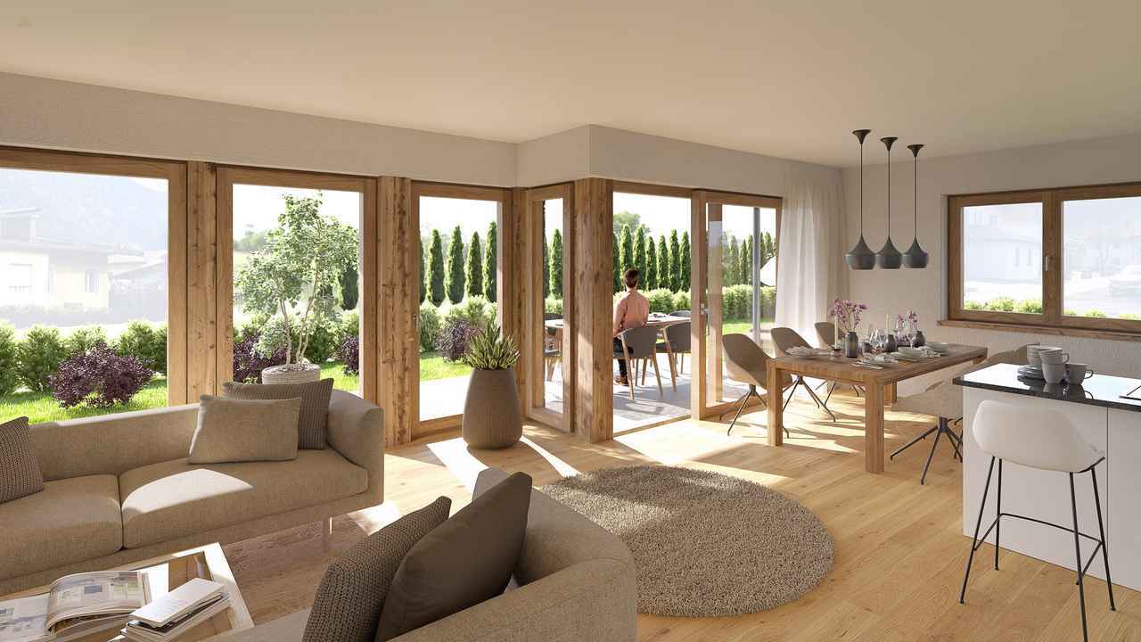 Neubau-Gartenwohnung in sonniger Ruhelage Top 2