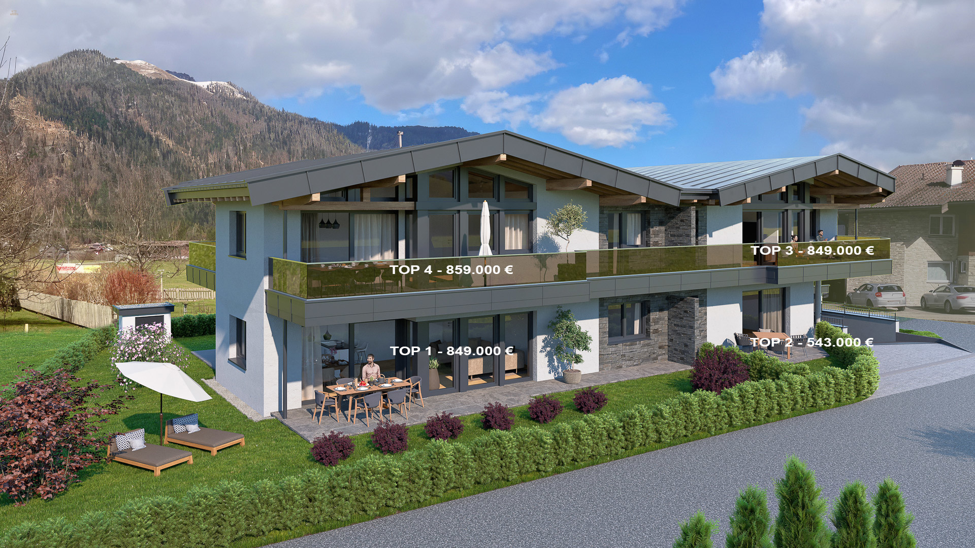 Thumbnail von Neubau-Gartenwohnung in sonniger Ruhelage Top 2