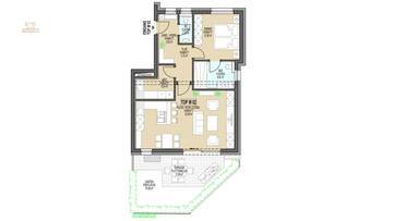 Thumbnail von Neubau-Gartenwohnung in sonniger Ruhelage Top 2