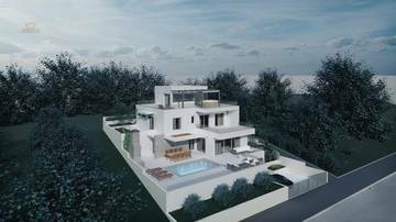 Thumbnail von Exklusive Villa mit Meerblick und Pool