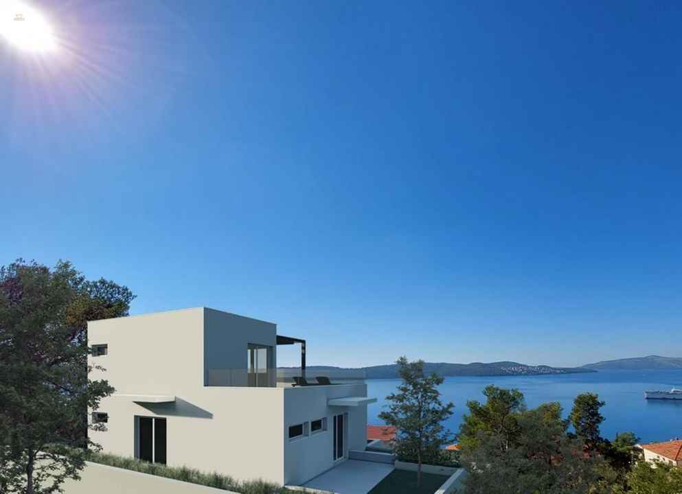 Exklusive Villa mit Meerblick und Pool