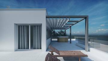 Thumbnail von Exklusive Villa mit Meerblick und Pool