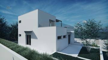 Thumbnail von Exklusive Villa mit Meerblick und Pool