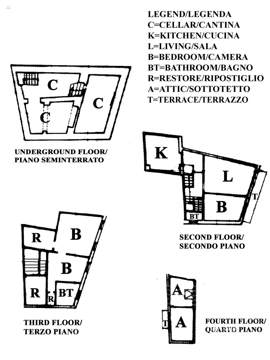 Thumbnail von Wohnung mit Blick auf historische Ortschaft und den Lago Trasimeno