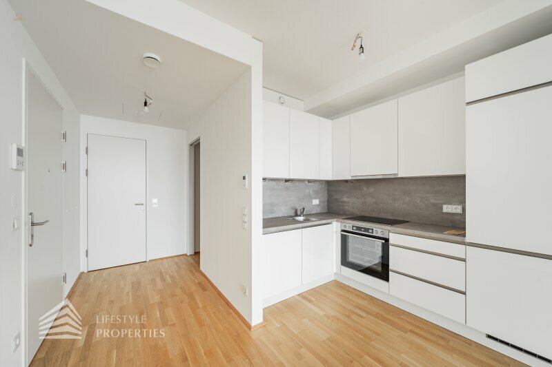 Thumbnail von Erstbezug! Moderne 2-Zimmer Wohnung mit Balkon, Nähe Neue Donau