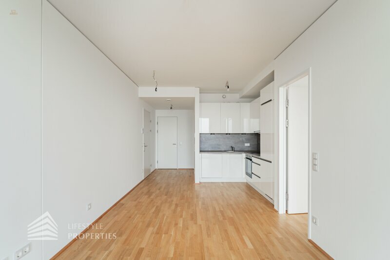 Thumbnail von Erstbezug! Moderne 2-Zimmer Wohnung mit Balkon, Nähe Neue Donau