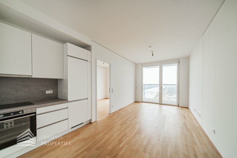 Thumbnail von Erstbezug! Moderne 2-Zimmer Wohnung mit Balkon, Nähe Neue Donau