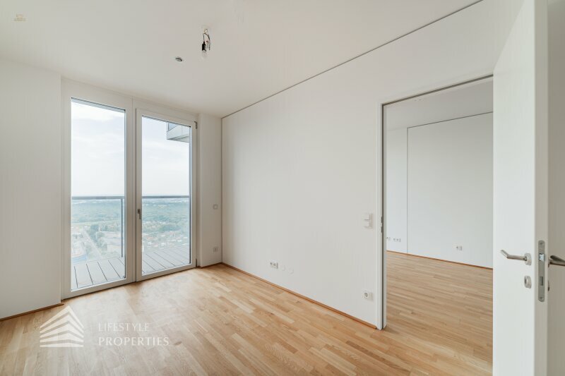 Thumbnail von Erstbezug! Moderne 2-Zimmer Wohnung mit Balkon, Nähe Neue Donau