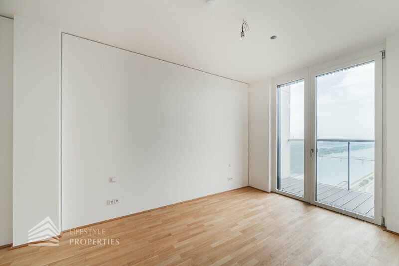 Thumbnail von Erstbezug! Moderne 2-Zimmer Wohnung mit Balkon, Nähe Neue Donau