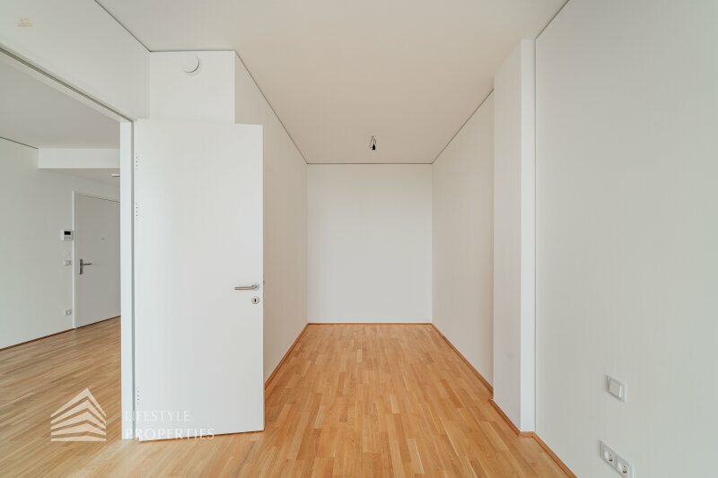 Thumbnail von Erstbezug! Moderne 2-Zimmer Wohnung mit Balkon, Nähe Neue Donau