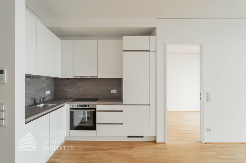 Thumbnail von Erstbezug! Moderne 2-Zimmer Wohnung mit Balkon, Nähe Neue Donau