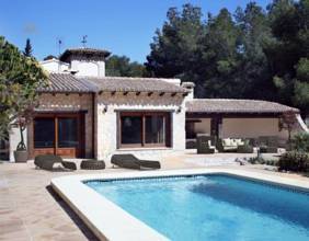 Thumbnail von villa for sale in - Benissa