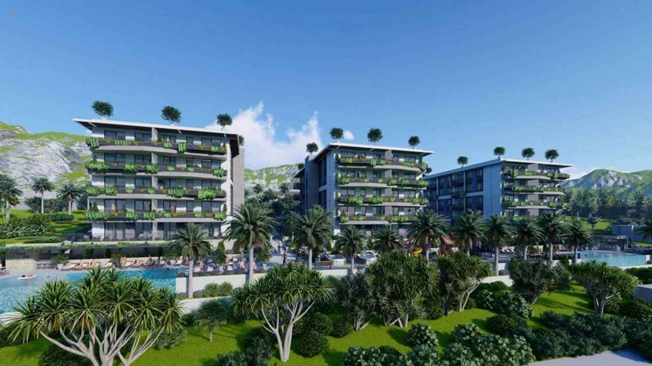 Neubau-Projekt: Hochwertige Appartements in Makarska