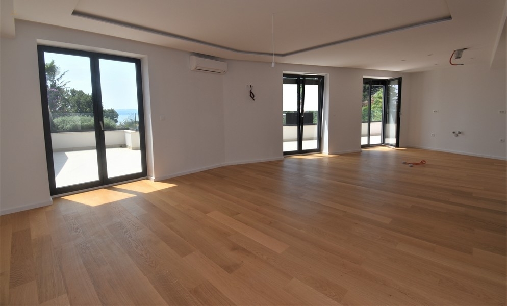 Luxuriöses Appartement in Opatija mit Meerblick