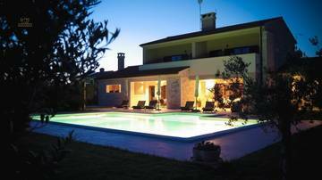 Thumbnail von Svetvinčenat, Region Rovinj: Mediterrane Villa mit Pool