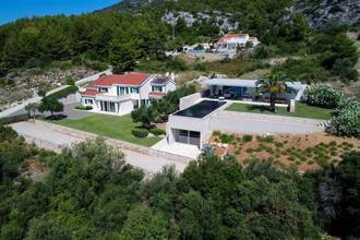 Thumbnail von Dalmatinische Villa mit Pool und Meerblick in Orebic