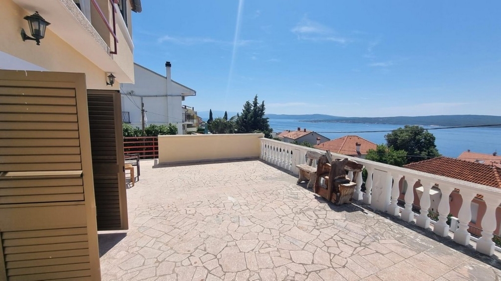 Kleines Appartement mit Panorama Meerblick