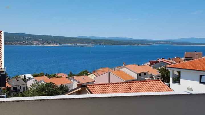 Wohnung im Neubau mit Panorama-Meerblick