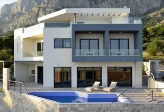 Thumbnail von Makarska: ultramoderne Luxus-Villa, herrlicher Blick