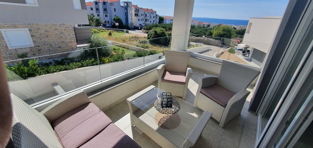 Thumbnail von Maisonette Wohnung mit Meerblick in Novalja