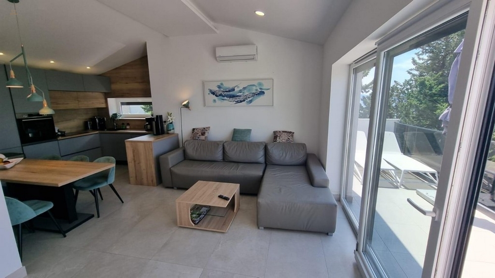 Thumbnail von Schickes Penthouse in der Nähe vom Meer in Crikvenica