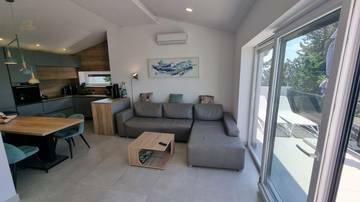 Thumbnail von Schickes Penthouse in der Nähe vom Meer in Crikvenica