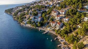 Thumbnail von Stavební pozemek v exkluzivní lokalitě u moře u Omis