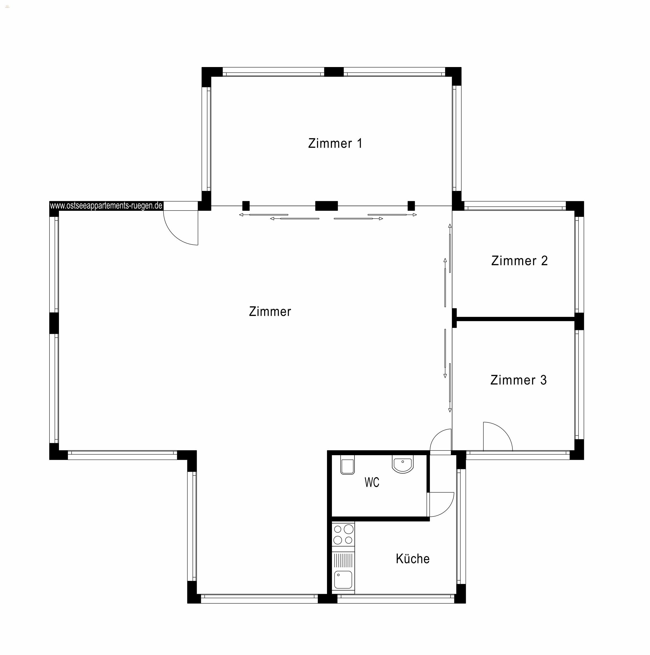 Thumbnail von Gewerbeeinheit im EG - vielseitig nutzbar