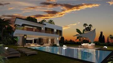 Thumbnail von villa for sale in - Marbella