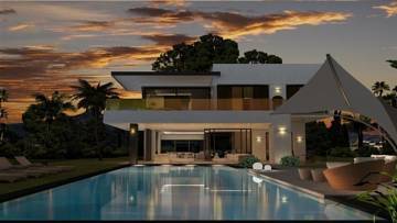 Thumbnail von villa for sale in - Marbella