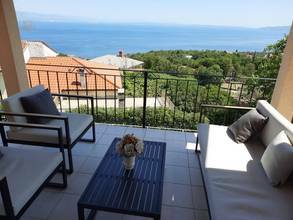 Thumbnail von Freistehende Villa mit Pool und Meerblick, Region Opatija