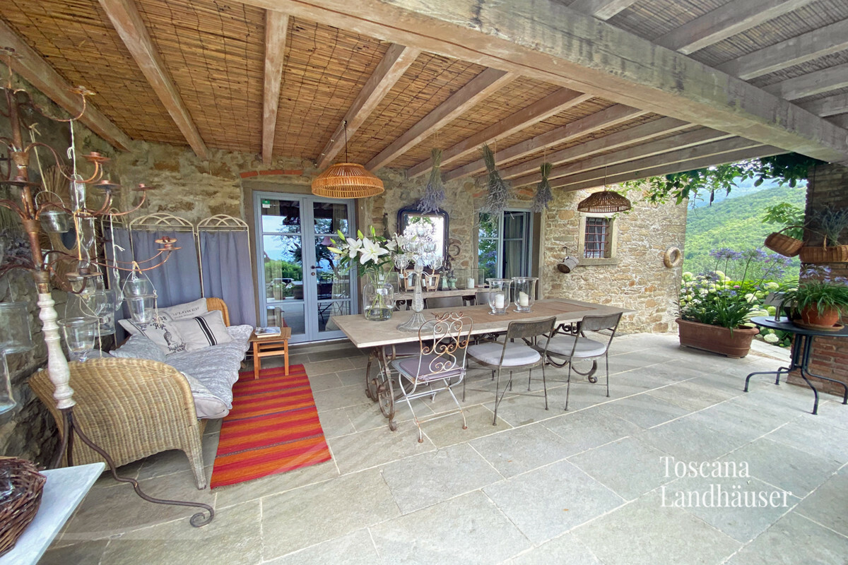 Thumbnail von Romantisches Rustico mit Pool in Panoramalage