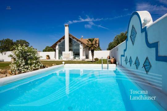 Luxusvilla nur wenige Kilometer vom Meer entfernt