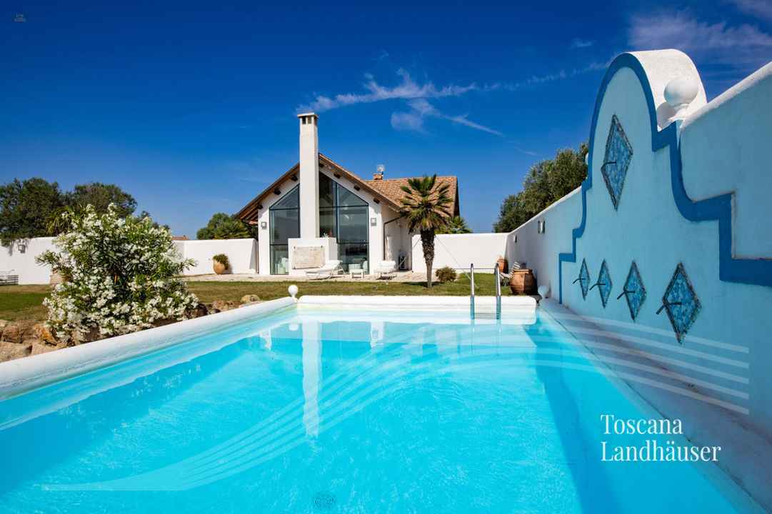 Luxusvilla nur wenige Kilometer vom Meer entfernt