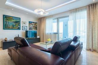 Thumbnail von Möblierte Wohnung mit traumhaftem Panoramablick auf das Meer