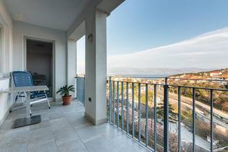 Thumbnail von Möblierte Wohnung mit traumhaftem Panoramablick auf das Meer