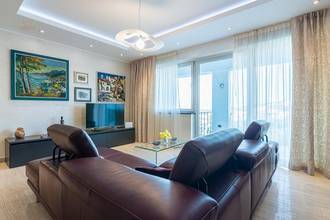 Thumbnail von Möblierte Wohnung mit traumhaftem Panoramablick auf das Meer