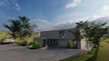 Thumbnail von Moderne Villa mit Swimmingpool und Meerblick