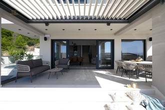 Thumbnail von Neubau-Villa mit Panorama-Meerblick, Region Split