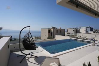 Thumbnail von Neubau-Villa mit Panorama-Meerblick, Region Split