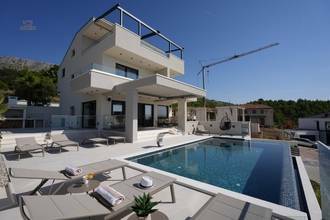 Thumbnail von Neubau-Villa mit Panorama-Meerblick, Region Split