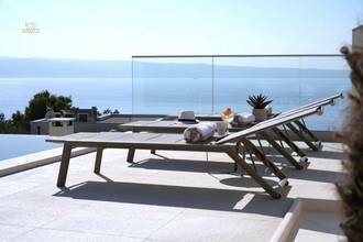 Thumbnail von Neubau-Villa mit Panorama-Meerblick, Region Split