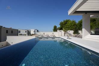 Thumbnail von Neubau-Villa mit Panorama-Meerblick, Region Split