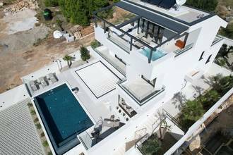 Thumbnail von Neubau-Villa mit Panorama-Meerblick, Region Split