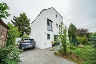 Moderne Hightech-Villa, Nähe Alte Donau