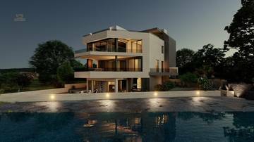 Thumbnail von Luxuriöses Appartement mit Pool direkt am Meer