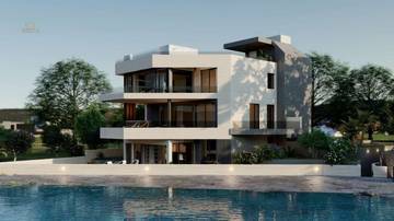 Thumbnail von Luxuriöses Appartement mit Pool direkt am Meer