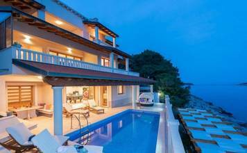 Thumbnail von Villa in traumhafter Lage in der 1. Reihe zum Meer, Südküste Insel Korcula