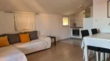 Thumbnail von Appartement mit schönem Meerblick, Region Novalja