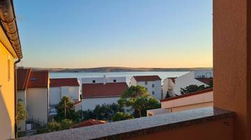 Thumbnail von Appartement mit schönem Meerblick, Region Novalja